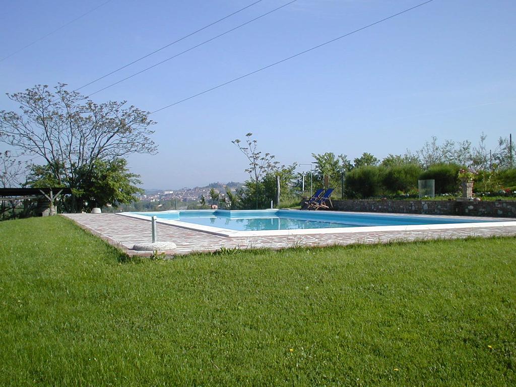 Agriturismo Poggio Ai Grilli Gambassi Terme Eksteriør bilde