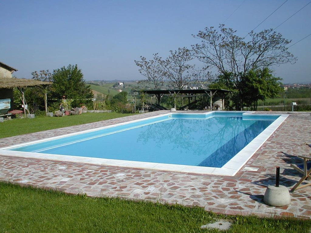 Agriturismo Poggio Ai Grilli Gambassi Terme Eksteriør bilde