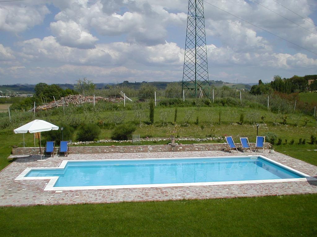 Agriturismo Poggio Ai Grilli Gambassi Terme Eksteriør bilde