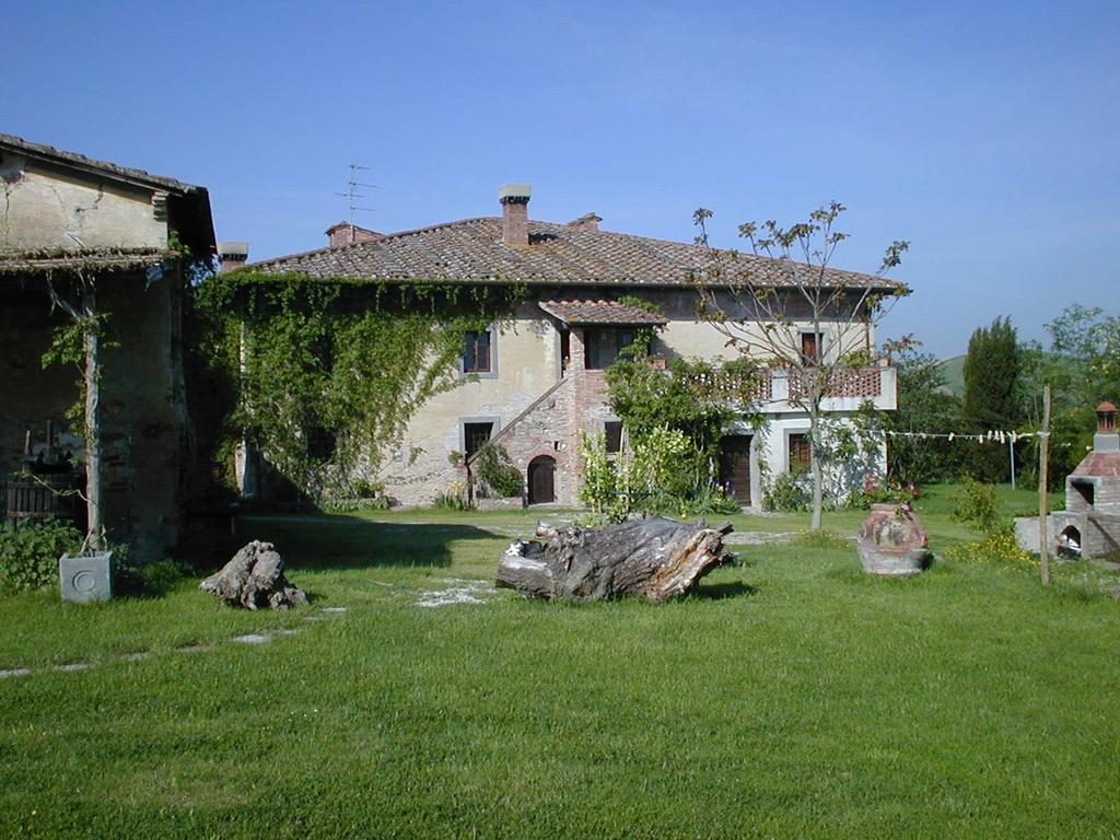 Agriturismo Poggio Ai Grilli Gambassi Terme Eksteriør bilde