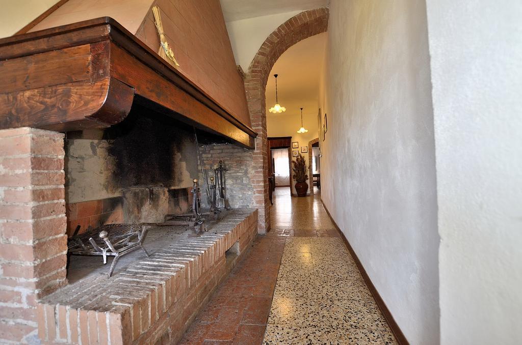 Agriturismo Poggio Ai Grilli Gambassi Terme Rom bilde
