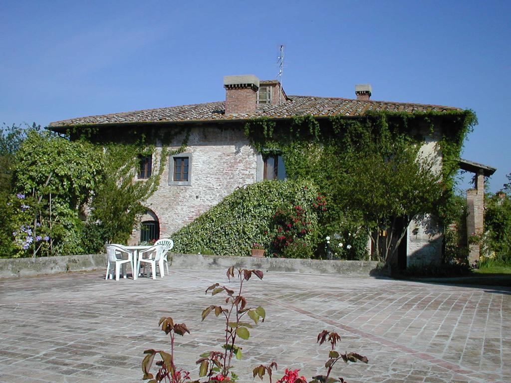 Agriturismo Poggio Ai Grilli Gambassi Terme Eksteriør bilde
