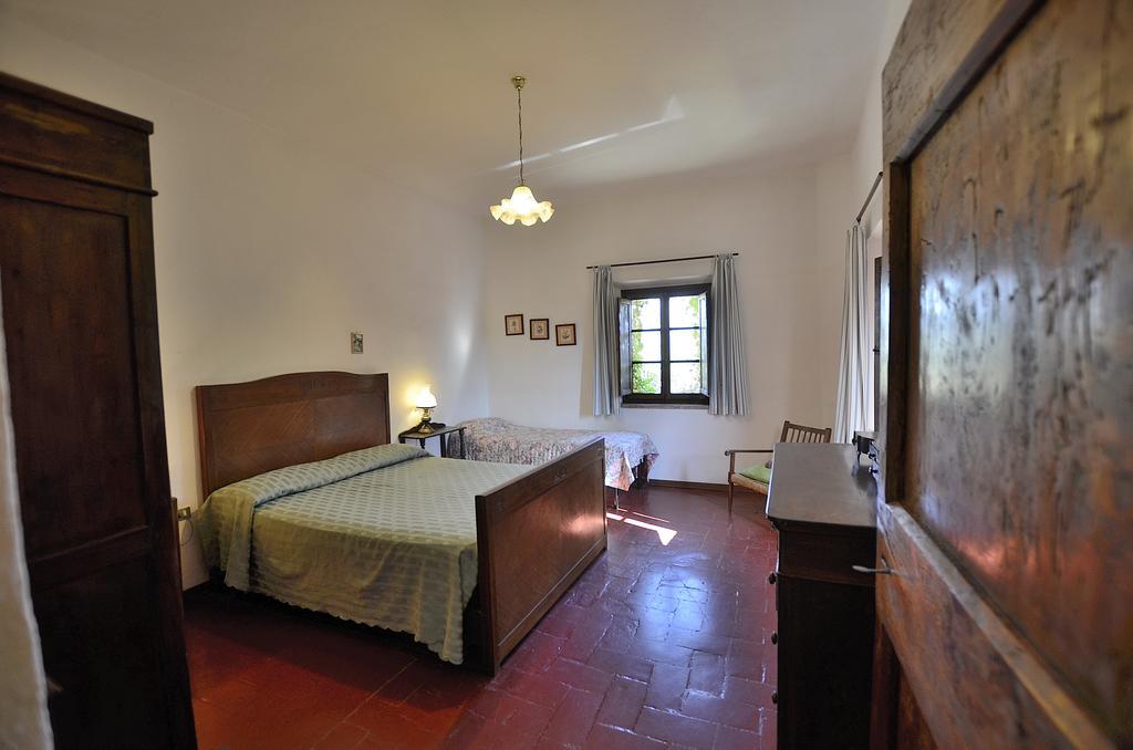 Agriturismo Poggio Ai Grilli Gambassi Terme Rom bilde