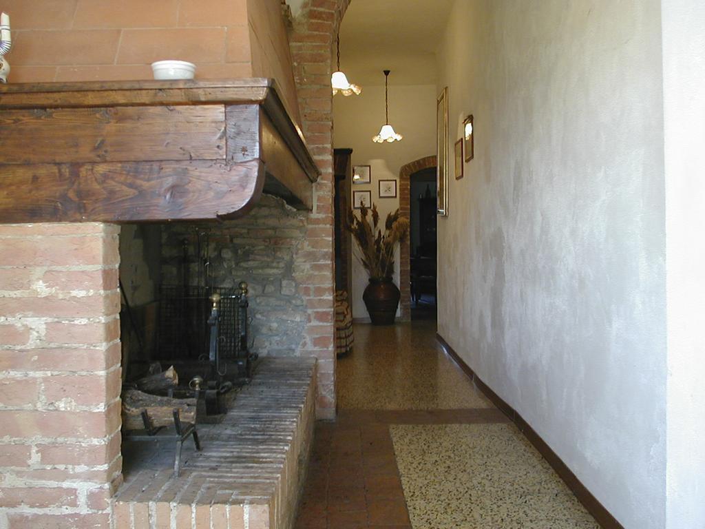 Agriturismo Poggio Ai Grilli Gambassi Terme Rom bilde