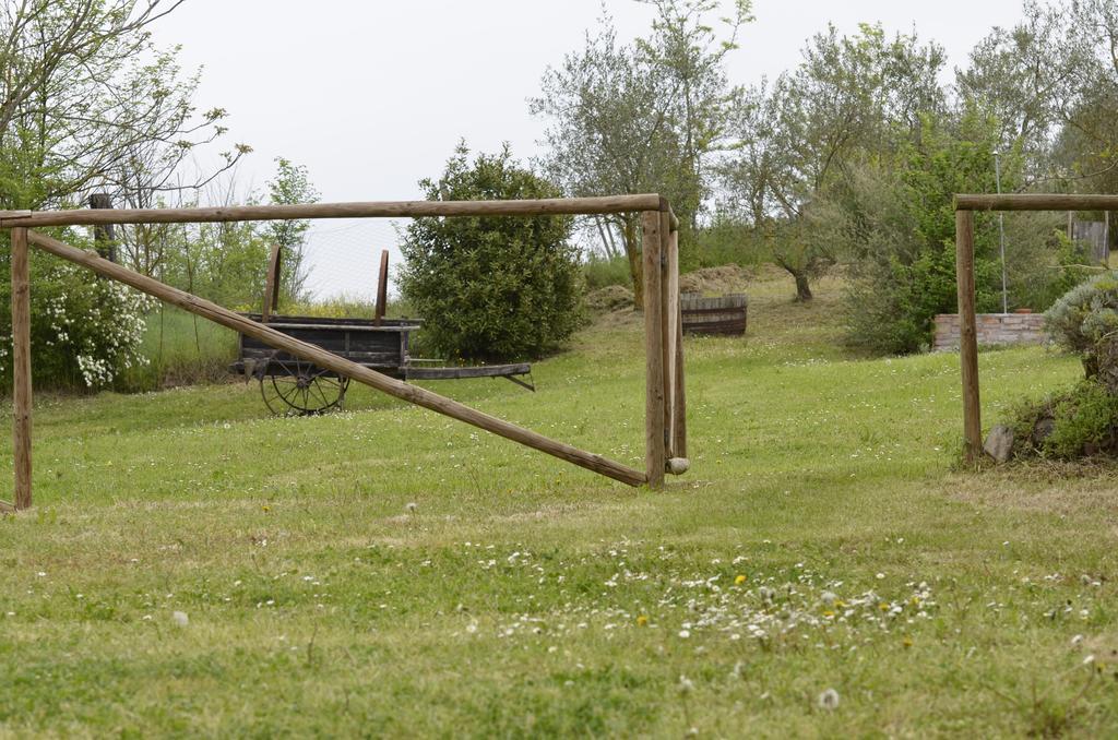 Agriturismo Poggio Ai Grilli Gambassi Terme Eksteriør bilde