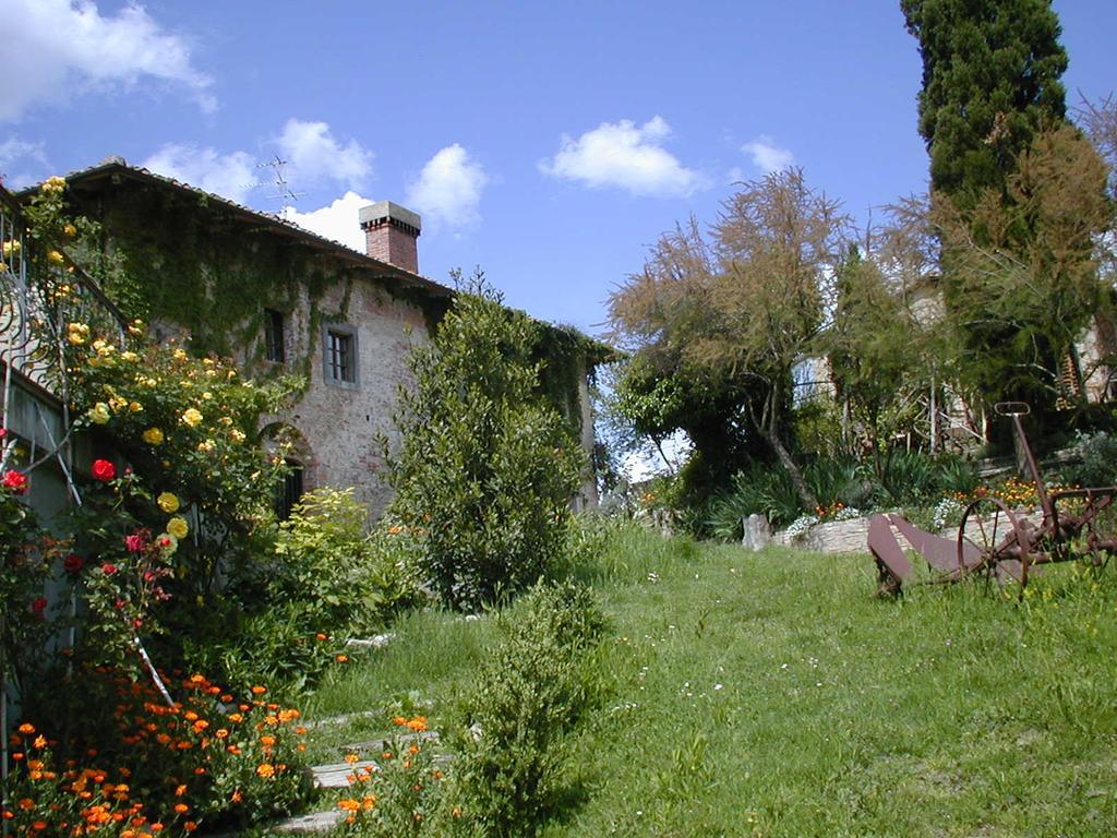 Agriturismo Poggio Ai Grilli Gambassi Terme Eksteriør bilde