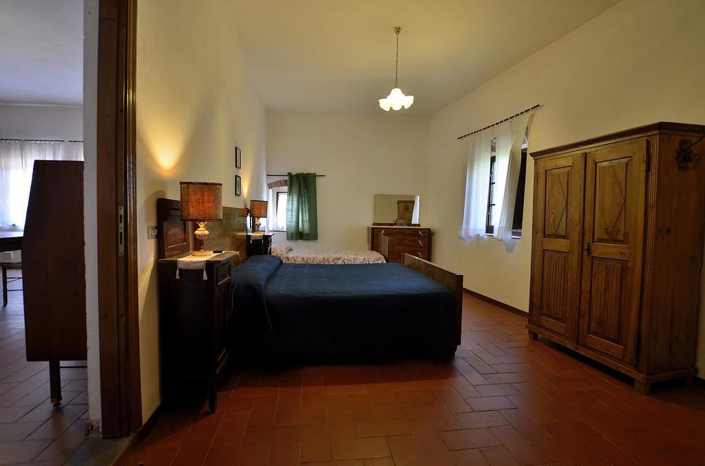 Agriturismo Poggio Ai Grilli Gambassi Terme Rom bilde