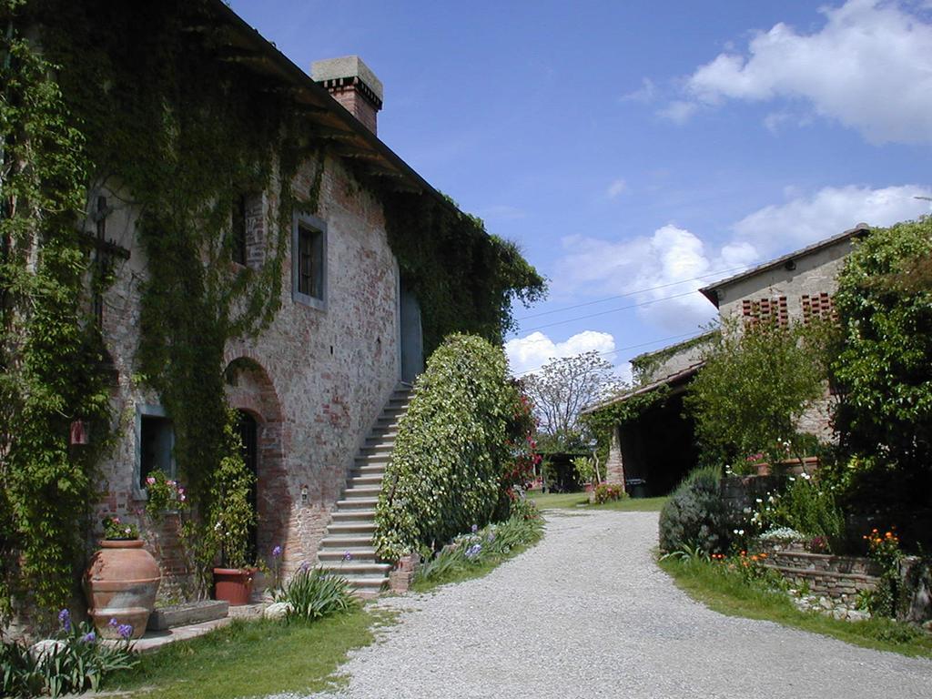 Agriturismo Poggio Ai Grilli Gambassi Terme Eksteriør bilde